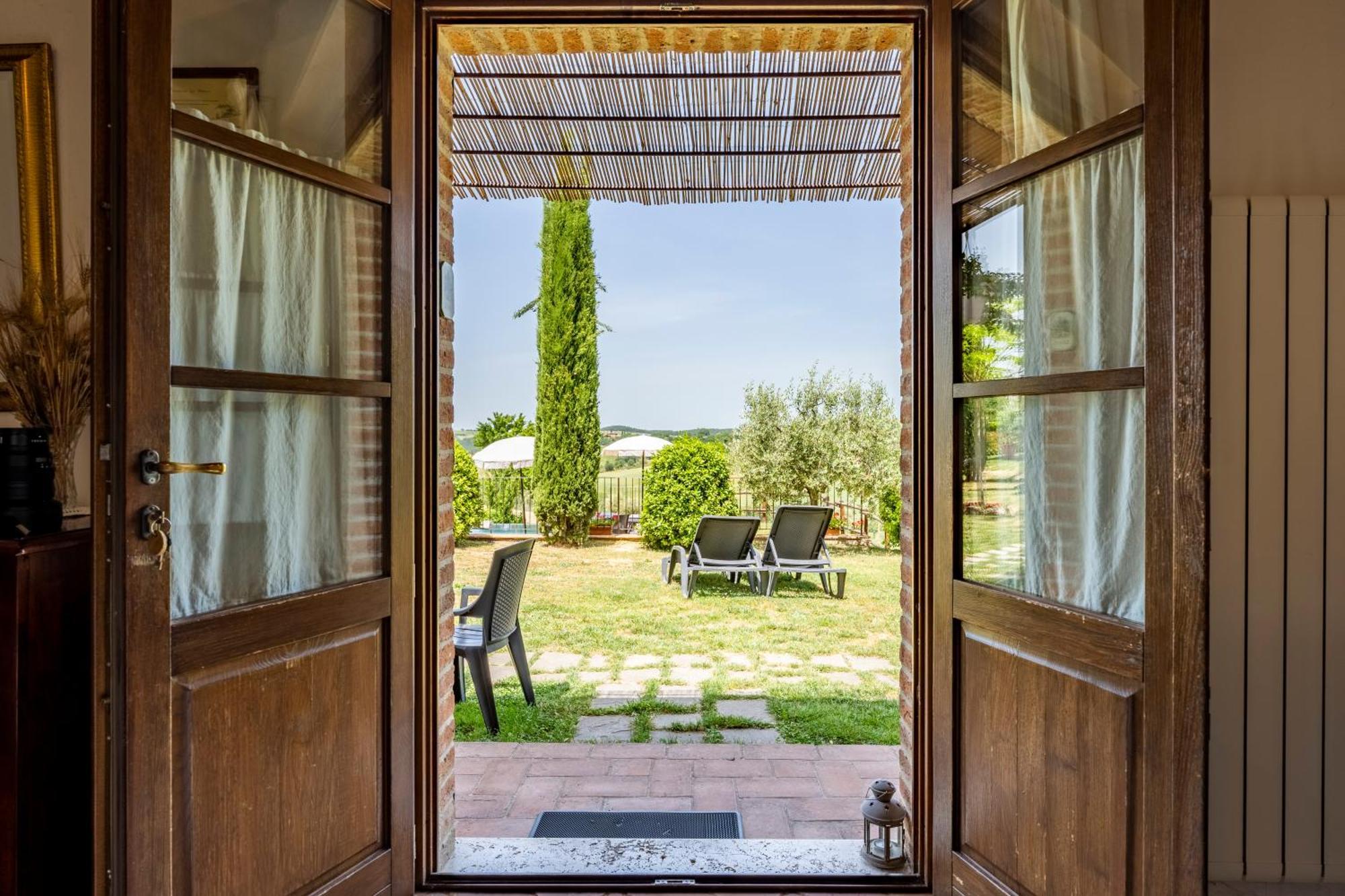 La Pievina Villa Montepulciano Bagian luar foto