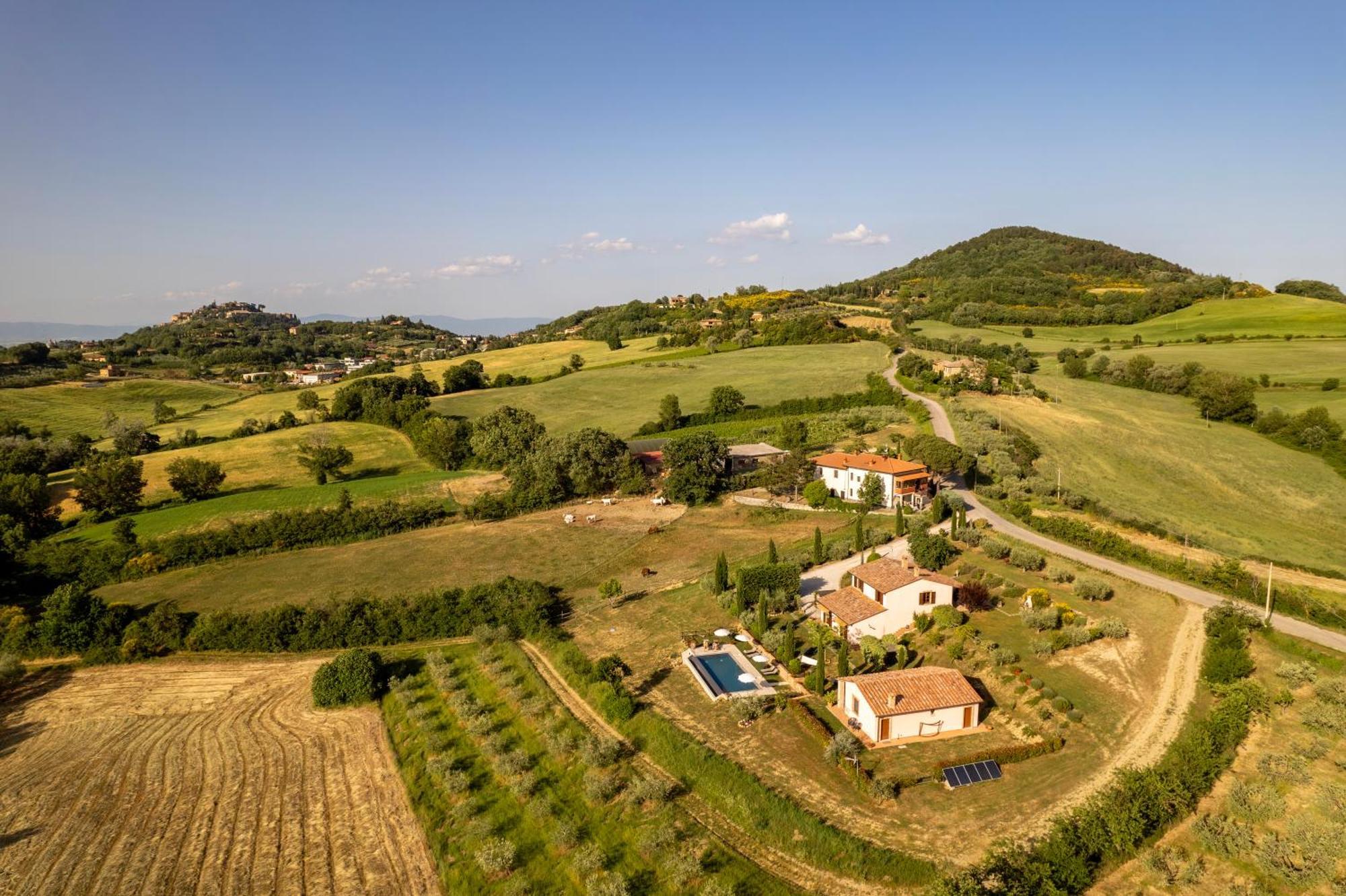 La Pievina Villa Montepulciano Bagian luar foto